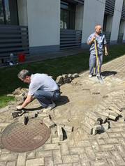 “五一”期間物業(yè)校園維修（三）